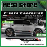 ราคา MEGASTORES สติ๊กเกอร์ toyota Fortuner สติ๊กเกอร์ trd sportivo อุปกรณ์เสริม toyota Fortuner (40224777575)