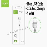 ราคา GOLF GC-75M 1 เมตร 2A สาย Micro USB ชาร์จเร็ว / สาย Android USB (43776180407)