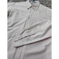 ราคา เสื้อเชิ้ตแขนยาว Uniqlo size M ของแท้มือสองสภาพ 99% (22971332152)