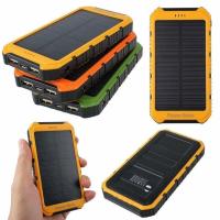 ราคา (ส่งฟรี) แบทสำรองโซล่าเซลล์ 50000 mAh (38982863)