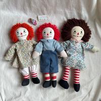 ราคา ตุ๊กตาผ้าแอนนาเบลล์ Annabelle วินเทจมาก ชุดถอดได้ตุ๊กตาวินเทจโบราณ (28705068177)