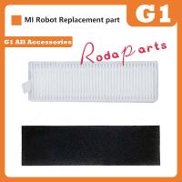 ราคา สำหรับ Xiaomi Mijia G1 MJSTG1 MI Hepa ตัวกรองในตัวฟองน้ำกรองอะไหล่หุ่นยนต์เครื่องดูดฝุ่น Accessories (23266933242)