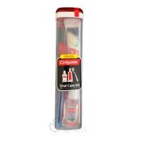 ราคา *ชุดแปรงสีฟัน พกพา* Colgate Oral Care Kit ยาสีฟันคอลเกต โททอล ชาร์โคล ดีพ คลีน 35 g (3947027269)