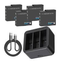 ราคา and 1 LED Fast Charger 360 Action Camera Battery For Insta360 Ace Pro Accessories a Inst (26459056277)