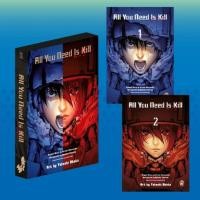 ราคา พร้อมส่ง ชุด All You Need Is Kill เล่ม 1-2 (จบ)#Hiroshi Sakurazaka#NED#การ์ตูน (48651972093)