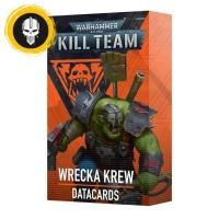 ราคา (GWพร้อมส่ง) KILL TEAM DATACARDS: WRECKA KREW (ENG) การ์ดสำหรับการเล่นเกม (26731850725)