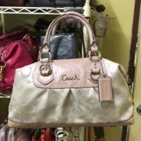 ราคา ของแท้ 100% กระเป๋า Coach กระเป๋าสตางค์มือสอง (3543552742)