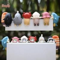 ราคา Honeybird 1/7PCS ตุ๊กตาน่ารัก Mystery กล่องโทรศัพท์มือถืออุปกรณ์ตกแต่งรถยนต์ของเล่น Sonny Angel Mofusand Hippers Series กล่องตาบอด Action Figure Nice (54701373428)