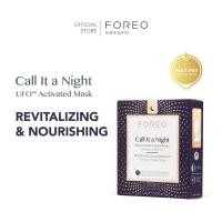 ราคา [ห้ามสั่งซื้อ] FOC - [2 กล่อง] FOREO UFO Mask Call It a Night x 7 ฟอริโอ้ ยูเอฟโอมาส์ก สูตรกลางคืน (7 ซอง/กล่อง) (22546904526)