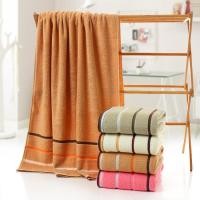 ราคา YJM-04 【400กรัม】ขนาด 140x70 ซม. ผ้าเช็ดตัว Cotton ผ้าขนหนู คอตตอน100% เกรดดี (10787175361)