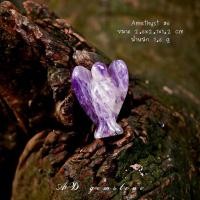 ราคา อเมทิสต์ | Amethyst #6 #angel นางฟ้าองค์จิ๋วว หินสะสม หินนำโชค หินมงคล - AD gemstone (13358238787)