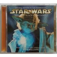 ราคา ซีดีเพลง STAR WARS Episode 2 Attack of the Clones Original Motion Picture Sound Track CD Music (17219957270)