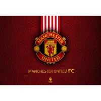 ราคา Manchester United Logo แมนเชสเตอร์ยูไนเต็ด MUFC แมนยู Red Devils โปสเตอร์ Poster วอลเปเปอร์ ตกแต่งผนัง ฟุตบอล Football (7456433306)