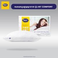ราคา Satin หมอนหนุนสุญญากาศ My Comfort ขนาด 19” x 28” นุ่มพิเศษระดับหมอนโรงแรมชั้นนำ ผลิตใหม่ล่าสุด (1667241033)