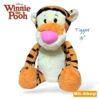 ราคา ✅พร้อม​ส่ง​✅ Disney​ Winnie​ the Pooh​ "Tigger" ตุ๊กตา​ทิกเกอร์​ เพื่อนหมี​พูห์​ ลิขสิทธิ์​แท้ ‼️ขนาด 15" ขนนุ่ม (21096589703)