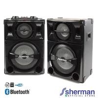 ราคา Sherman ชุดลำโพงขยายกลางแจ้ง 12 นิ้ว 120W รุ่น SB-900 (377474163)