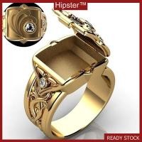 ราคา แหวนผู้ชายทอง 18เค ดีไซน์เท่ (41815940517)