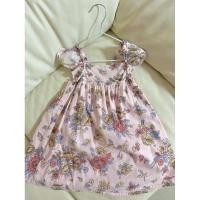 ราคา เดรสเด็ก baby gap ลายดอกไม้สีชมพู (21388290125)