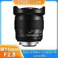 ราคา Ttartisan 11mm F2.8 Fisheye สําหรับ Leica M Leica Sigma L Canon RF EOS R Nikon Z Sony E (21573503616)