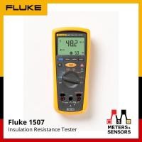 ราคา Fluke 1507 เครื่องทดสอบค่าฉนวน(Insulation Resistance Tester) วัดได้ 50-1000V คำนวณ PI/DAR อัตโนมัติ (27388459057)