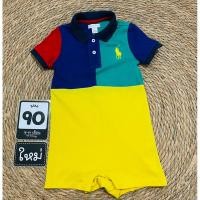 ราคา POLO RALPH LAUREN(ชุดรอมเปอร์เด็ก) (41169066627)