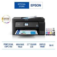 ราคา Epson EcoTank L14150 Printer Multifunction Print / Copy / Scan / Fax / Wi-Fi Direct / Ethernet (ปริ้นเตอร์)*พร้อมหมึกแท้ (7545459718)
