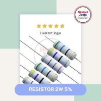 ราคา RESISTOR 2W 5% 33 Ohm 39 Ohm 56 Ohm 100 Ohm 120 Ohm Resistor ฟิล์มโลหะ (41124765337)