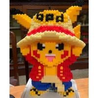 ราคา ของเล่นมาใหม่ เลโก้ บล็อกตัวต่อ เลโก้นาโน ปิกาจูในการ์ตูนยอดฮิต ไซต์ใหญ่ พร้อมส่ง งานดีไม่จกตา (16967190642)