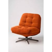 ราคา [ของแท้จาก​ IKEA] DYVLINGE ดีฟลิงเงเก้าอี้พักผ่อนหมุนได้, เชียลิงเงอ สีส้ม (44123236168)