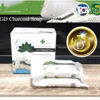 ราคา สบู่ชาร์โค 2 ก้อน (สบู่ชาร์โคล ชาโคล สบู่ถ่าน สบู่เกาหลี 150g/ก้อน เนือแน่นไม่ยุ้ยไม่เละง่าย) (1546080071)