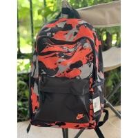 ราคา กระเป๋าเป้ Nike Unisex Heritage Printed Backpack - Grey (10098125910)