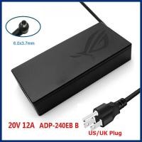 ราคา 20v 12A 240W AC Power Adapter Charger สําหรับ Asus ROG 15 Zephyrus M16 S15 S17 Duo 15 Series คอมพิวเตอร์ (49900427228)
