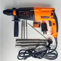 ราคา เครื่องสว่านโรตารี่ Pumpkin สว่านโรตารี่ 2-26 DFR รุ่นงานหนัก แถม อุปกรณ์เสริม (16795286032)