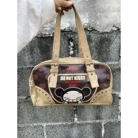 ราคา Pucca กระเป๋าสะพายข้าง กระเป๋าสะพายข้างมือสอง กระเป๋ามือสอง (43676615241)