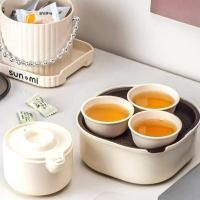 ราคา ชุดกาชงชา แบบพกพา ชุดกาน้ำชาขนาดเล็ก Portable tea set (28468129522)