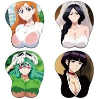 ราคา อะนิเมะ Bleach 3D ซิลิโคน Mousepad Rukia Orihime Raiku Yoruichi เซ็กซี่ 3D สายรัดข้อมือแผ่นรองเมาส์ Hentai 3D สายรัดข้อมือแผ่นรองเม้าส์ (26434388072)