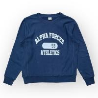 ราคา Alpha Industries Bluenavy Sweater (27191346104)
