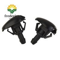 ราคา [FRDE-hot] 2 * หัวฉีดเครื่องซักผ้ากระจกหน้าสําหรับ Nissan Navara D22 D40 รถกระบะ Silvia S14/15❀ (28192796029)