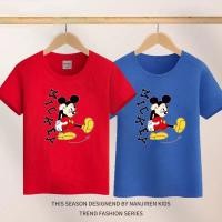 ราคา เสื้อยืดแขนสั้นเด็ก K-2110-SHORT สไตส์เกาหลี สกรีนลายการ์ตูนน่ารักใส่ได้ทั้งหญิงและชาย ผ้าโพลีเอสเตอร์ (11662652031)