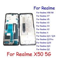 ราคา กรอบกลาง คุณภาพดีที่สุด สําหรับ Oppo Realme X50 5G X7 X3 X2 X V5 V3 Q3/3i Q3 Pro Q3S Q2 Q2i (25471607265)