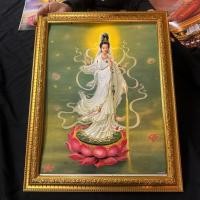 ราคา กรอบรูปภาพมงคล เจ้าแม่กวนอิม ภาพเสริมฮวงจุ้ย บ้าน ร้านค้า ของขวัญปีใหม่ ขึ้นบ้านใหม่ งานเกษียณ (25811876868)