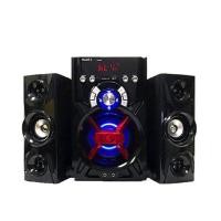 ราคา Music D.J. (D860A) ลำโพง 3 Pcs / Bluetooth / FM (42404969856)