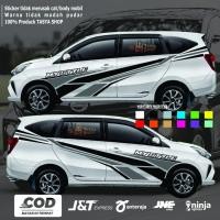 ราคา สติ๊กเกอร์แต่งรถ Daihatsu sigra Avanza Xenia Innova ล่าสุด รายการตัวรถล่าสุด (50051262173)