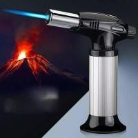 ราคา หัวพ่นแก๊ส ปืนพ่นไฟ อัดแก๊ส พกพา ทำอาหารในครัว ทำอาหารแคมป์ปิ้ง Gas Burner -สินค้ามีพร้อมส่ง- (21435872819)