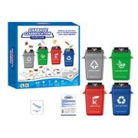 ราคา Garbage Classification BOARD GAME เกมกระดาน บอร์ดเกม คัดแยกขยะ ของเล่น Toys เด็ก เสริมพัฒนาการ สื่อการเรียนรู้ (40562140592)