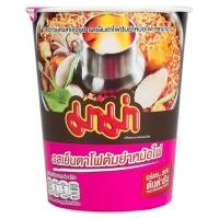 ราคา มาม่าบะหมี่คัพกึ่งสำเร็จรูปรสเย็นตาโฟต้มยำหม้อไฟ 60กรัม Mama Instant Cup Noodles Yentafo Tom Yum Mohfal Flavour 60g. (46300533157)