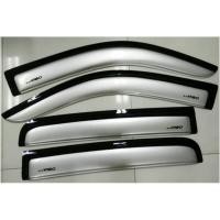 ราคา คิ้วกันสาดประตู TOYOTA VIGO 4 ประตู สีบรอนซ์ RICH (2193665199)