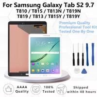ราคา OEM สําหรับ Samsung Galaxy Tab S2 9.7 T810/T815/T813/T813N/T819N/T815Y จอแสดงผล LCD Touch Screen Digitizer Assembly Replacement (43206404696)