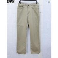 ราคา EDWIN 503 แท้ เอว31 กางเกงขายาวสปอตสีครีมเบท (22141652788)
