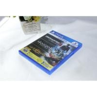 ราคา แผ่นเกมส์ PS4 แท้ Uncharted 4 & Horizon zero dawn (ไม่มีเกมส์ God of war) มือสอง (2399251373)